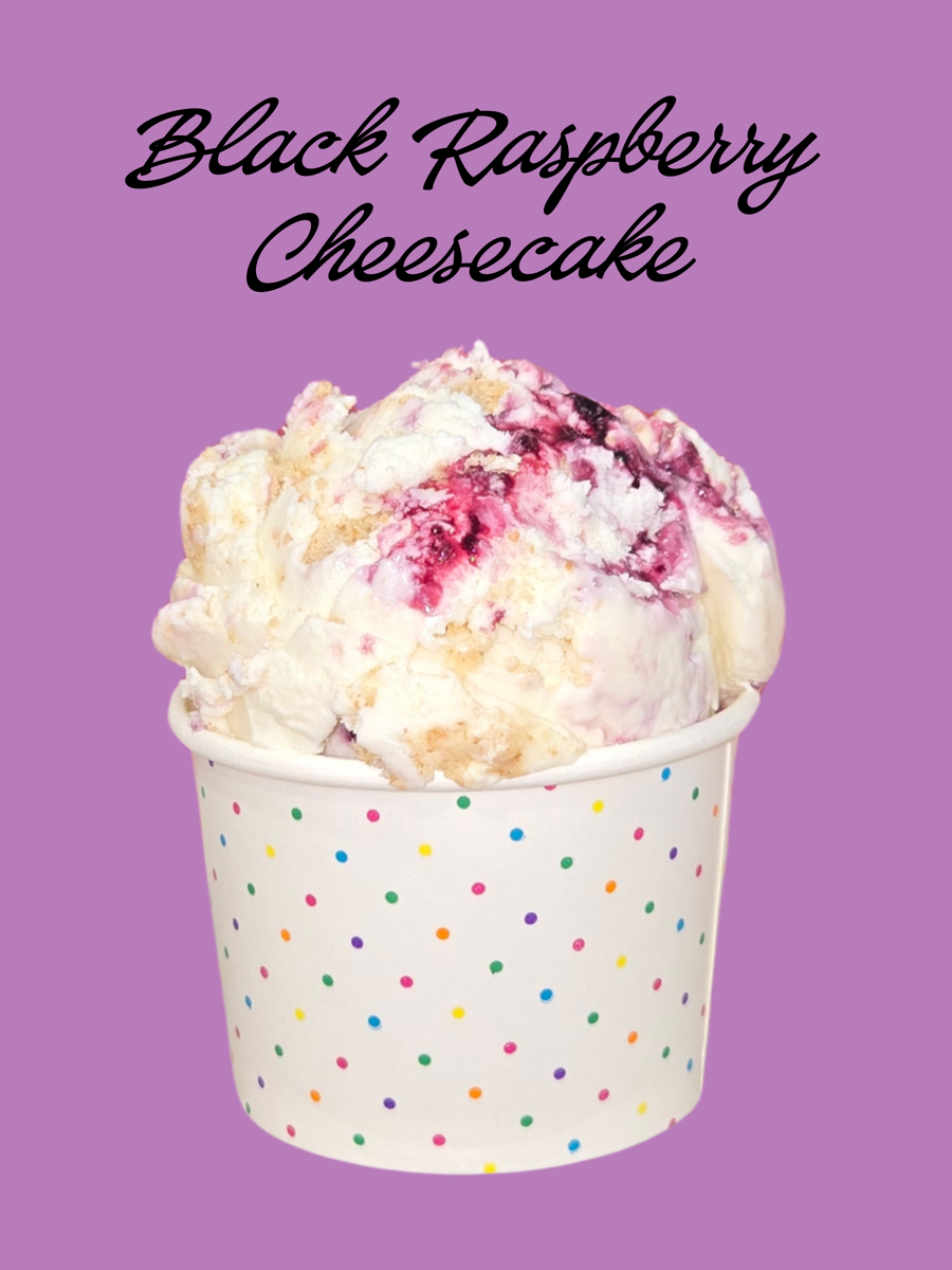 Black Raspberry Cheesecake
